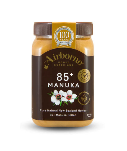Picture of AIRBORNE Manuka Blend Pure Natural Honey  +85 500g