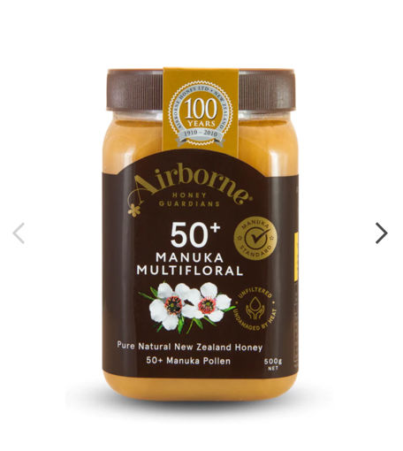 Picture of AIRBORNE Manuka Blend Pure Natural Honey +50 500g