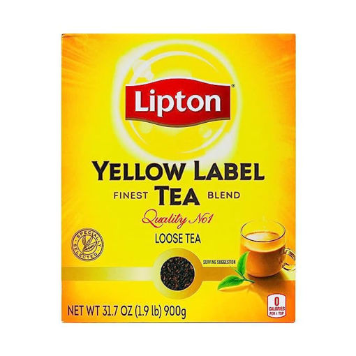 Picture of Lipton Yellow Label Tea  Black Loose Tea 900g