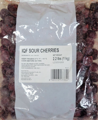 Picture of IQF FROZEN SOUR CHERRY PITTED 1KG