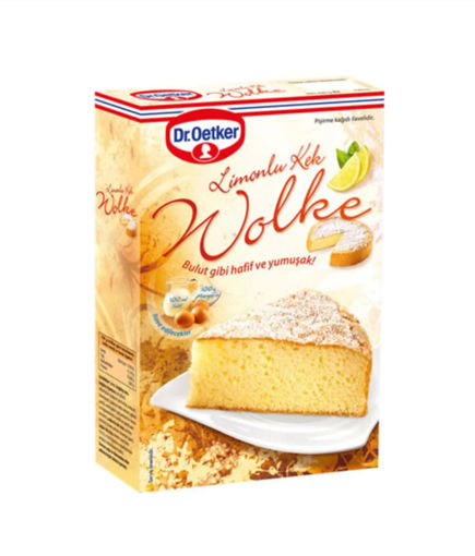 Picture of DR. OETKER Wolke Lemon Cake Mix (Limonlu Kek) 430g