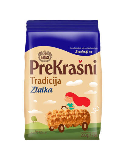 Picture of KRAS Zlatka Prekrasni  Tradicija Cookies 200g