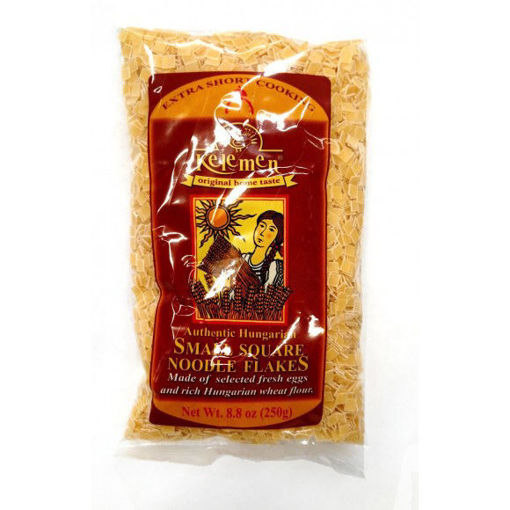 Picture of KELEMEN Small Square Noodle Flakes 250g