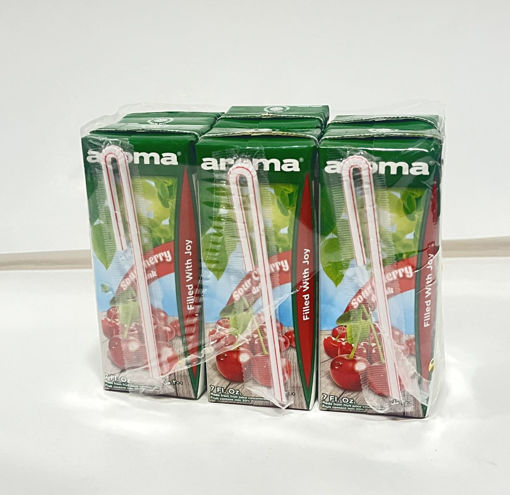 Picture of AROMA Sour Cherry Nectar 250ml*6pack