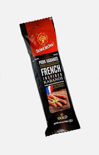 Picture of SOKOLOW French Classic Kabanosy 120g