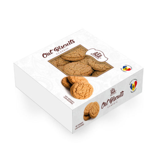 Picture of BELEVINI OAT BISCUITS CLASSIC 370g