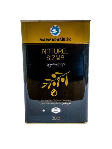 Picture of MARMARABIRLIK Extra Virgin Olive Oil (Sizma Zeytinyagi) 3Lt