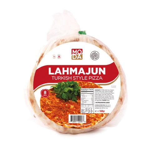 Picture of Moda Hot Lahmacun (8pcs) 560 g